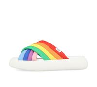 Toms Womens Alpargata Mallow Crossover Damen Multicolor Rainbow - Mehrfarbig / EUR 36.5