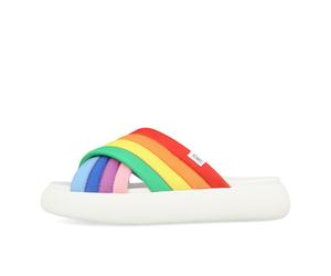 Toms Womens Alpargata Mallow Crossover Damen Multicolor Rainbow - Mehrfarbig / EUR 36.5