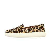 Toms Womens Alpargata Mallow Damen Beige XL Classic Leopard Print - EUR 37.5