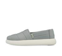 Toms Womens Alpargata Mallow Damen Mid Grey Matte Woven - EUR 37.5