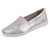 TOMS - Women's Alpargata Plus - Sneaker, Gr. 36.5, beige (Silver)