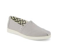TOMS Damenschuhe - Alpargata Plus 10021572 - Drizzle Grey Heritage, Größe:39 EU