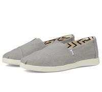 TOMS Damenschuhe - Alpargata Plus 10021572 - Drizzle Grey Heritage, Größe:39 EU