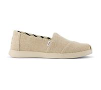 Toms Espadrille Alpargata Plus Natural Undyed Heritage Canvas Damen Beige Gr. 36.5