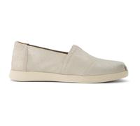 Toms Alpargata Plus champagne metallic suede 36.5