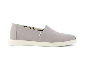 TOMS - Women's Alpargata Plus - Sneaker, Gr. 36.5, grau (Grey)