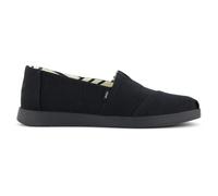 TOMS - Women's Alpargata Plus - Sneaker, Gr. 38.5, schwarz (Black)