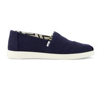 TOMS Damen Espadrille Alpargata Plus Navy Heritage Canvas Größe 39