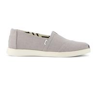 TOMS Damenschuhe - Alpargata Plus 10021572 - Drizzle Grey Heritage, Größe:39 EU