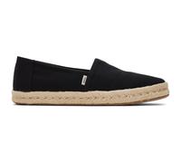 TOMS - Women's Alpargata Rope 2.0 - Sneaker, Gr. 36.5, schwarz/beige (BlackII)