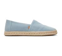 TOMS - Women's Alpargata Rope 2.0 - Sneaker, Gr. 37.5, beige/grau (LightBlue)