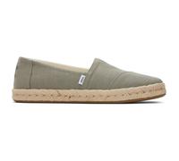 Toms Flacher Schuh Grün Flacher Absatz für Damen - 37,5