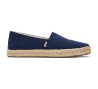 TOMS - Women's Alpargata Rope 2.0 - Sneaker, Gr. 37.5, blau/beige (Navy)