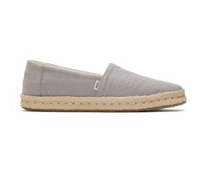 TOMS - Women's Alpargata Rope 2.0 - Sneaker, Gr. 40, grau/beige (Grey)