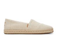 Toms Flacher Schuh Beige Flacher Absatz für Damen - 42