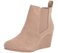 TOMS Women's Bailey Ankle Boot, Warm Taupe Suede, 43.5 EU