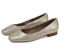 TOMS Damen Briella Ballerinas, Champagne Metallic Suede, 40 EU