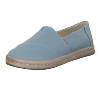 TOMS Damen Alpargata Rope 2.0 Sneaker, blau (Pastel Blue), 42 EU