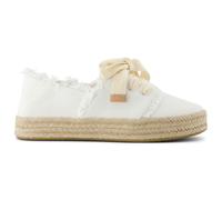 Toms Shoes Espadrilles Carolina Lace Up Weiß Größe 40