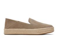 TOMS - Women's Carolina - Sneaker, Gr. 37.5, beige/braun (Natural)
