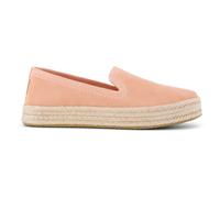Espadrille TOMS "TOMS Slipper Leder", Damen, Gr. 37, hellpink, Leder, Schuhe Espadrille (81536404-37) hellpink
