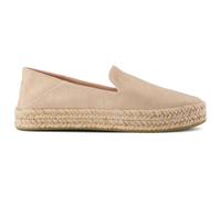 TOMS Carolina Espadrille für Damen, Pale Rose Metallic Suede, 37 EU