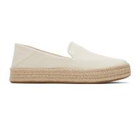 TOMS Halbschuhe Carolina Damen Textil leger Beige Größe 38,5
