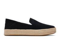 Toms Damen Carolina_schwarz Sneaker, 38.5 EU