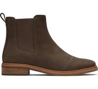 TOMS Damen Charlie Chelsea-Stiefel, Canteen Nubukleder, 43.5 EU