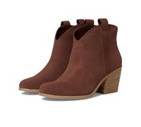 TOMS Damen Konstanz Stiefelette, Kastanienbraunes Wildleder, 40 EU