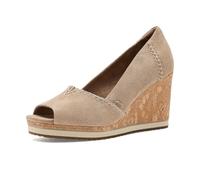TOMS Women's Essential Wedge Slip-On Sandal, Textile Upper