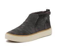 TOMS Womens Grey Suede Paxton Shoes-UK 4