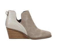 TOMS Women's Gwen Ankle Boot, Dune Suede Metallic Suede, 38.5 EU
