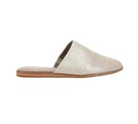 Toms Women's Jade Mule, Champagne Metallic Suede, 35.5 EU