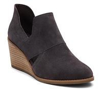 TOMS Women's Kallie Cutout Boot, Pavement Grey, 36.5 EU