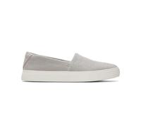 Toms Damen Kameron Slip-on Sneaker, Grau (Drizzle Grey), 38.5 EU