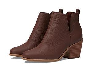 TOMS Women's Leather Boot, Kastanienleder, 35.5 EU