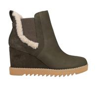 TOMS Women's, Maddie Boot, Tarmac Olive Oiled Nubuck/Suede, 43.5 EU