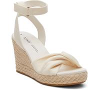 TOMS Damen Marisela Keilsandale, Natural, 42.5 EU