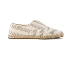 TOMS - Women's Palmera Plus - Sneaker, Gr. 38.5, beige (Natural)