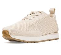 Toms Resident Plus Lace UP natural metallic engineered knit 40