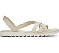 TOMS Women's Rory Flat Sandal, Fog Leather Suede, 36.5 EU