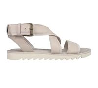 TOMS Women's Sidney Tread Flat Sandal, Putty, 35.5 EU