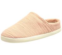 TOMS Women's Slipper_Navy Ombre Printed Felt Sandals, rose, 35.5 EU