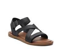 TOMS Sandalen Leder Schwarz - 37
