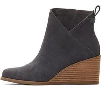 TOMS Women's Sutton Ankle Boot, Forged Iron Suede, 42 EU