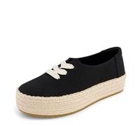 Toms Valencia Lace UP black canvas 41