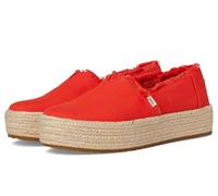 TOMS Damen Valencia Espadrille, Flammen-Canvas-Ausfransen, 40 EU