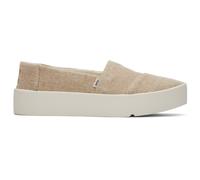 TOMS - Women's Verona Slip On - Sneaker, Gr. 36.5, beige (Natural)