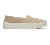 TOMS - Women's Verona Slip On - Sneaker, Gr. 37, beige (Natural)